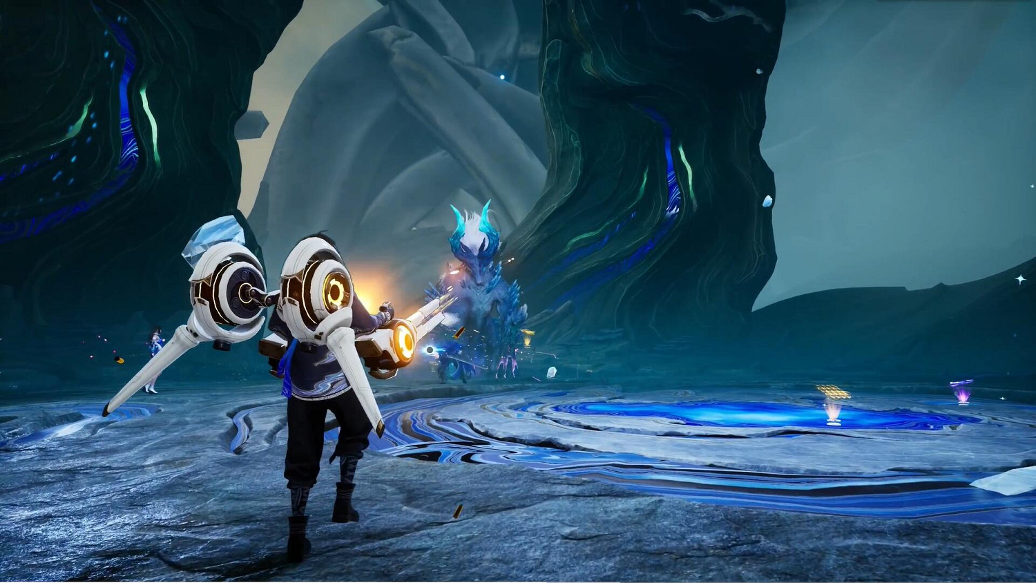 《王者榮耀·世界》戰鬥實機影片 支援光線追蹤和DLSS3