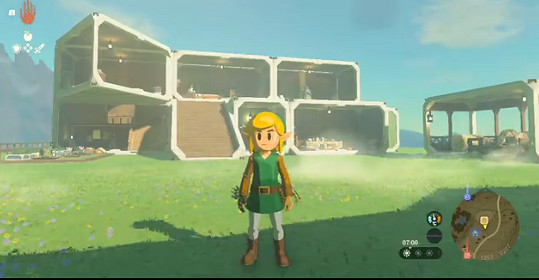 《塞爾達傳說王國之淚》怎麽建造房屋？房屋建造攻略