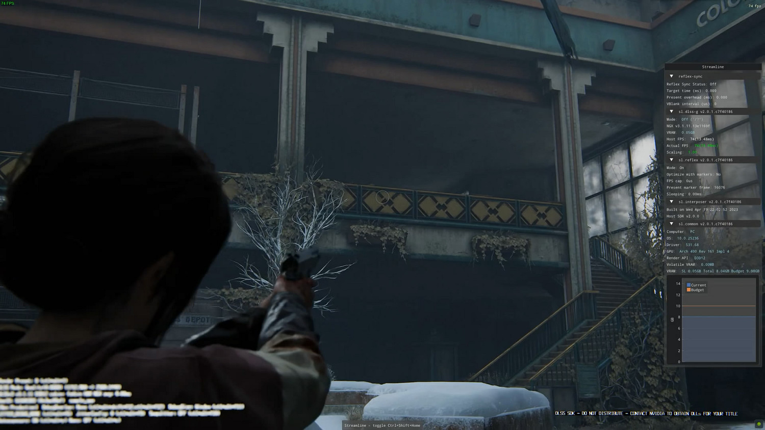 幀數瞬間翻倍！PC《最後生還者》DLSS3 幀生成MOD展示