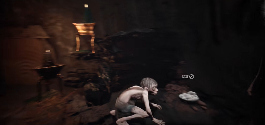 《魔戒：咕嚕》：這真的是答辯,快跑