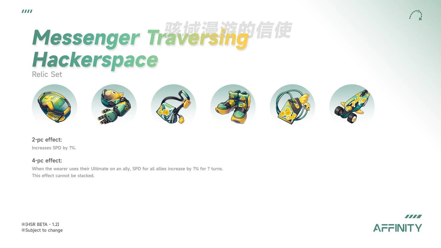 《崩壞星穹鐵道》1.2新遺器曝光 1.2版本新遺器飾品效果 《崩壞星穹鐵道》1.2新遺器曝光 1.2版本新遺器飾品效果