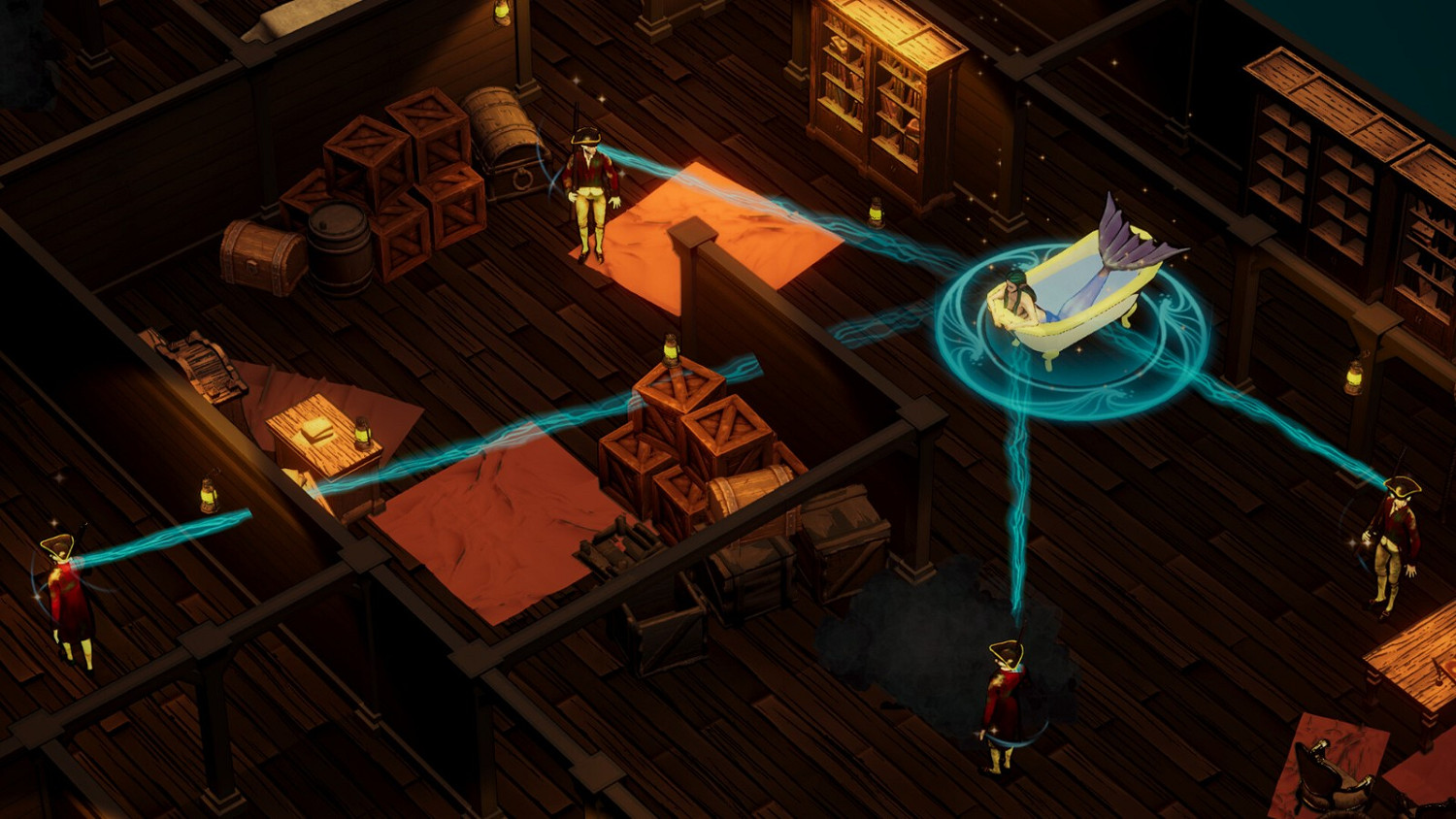 海戰潛行《護衛艦:加勒比之影》Steam搶先體驗 支援中文 海戰潛行《護衛艦:加勒比之影》Steam搶先體驗 支援中文