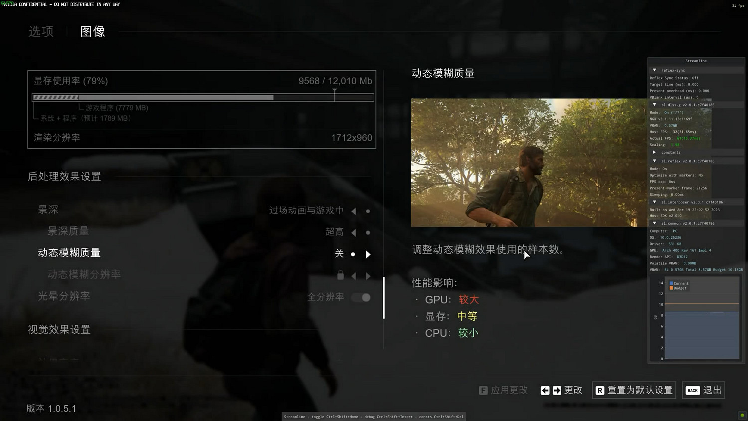 幀數瞬間翻倍！PC《最後生還者》DLSS3 幀生成MOD展示