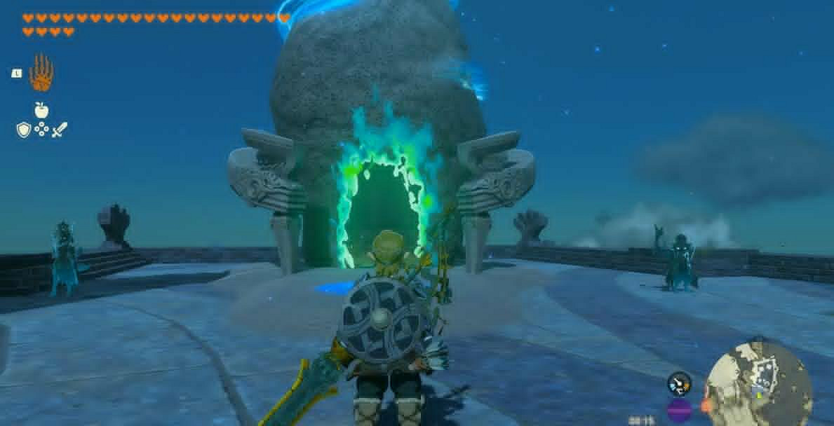 《塞爾達傳說王國之淚》伊高修恩神廟怎麽過？伊高修恩神廟攻略