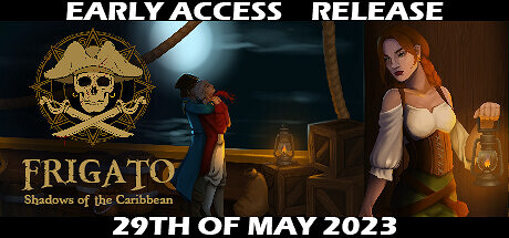 海戰潛行《護衛艦:加勒比之影》Steam搶先體驗 支援中文 海戰潛行《護衛艦:加勒比之影》Steam搶先體驗 支援中文