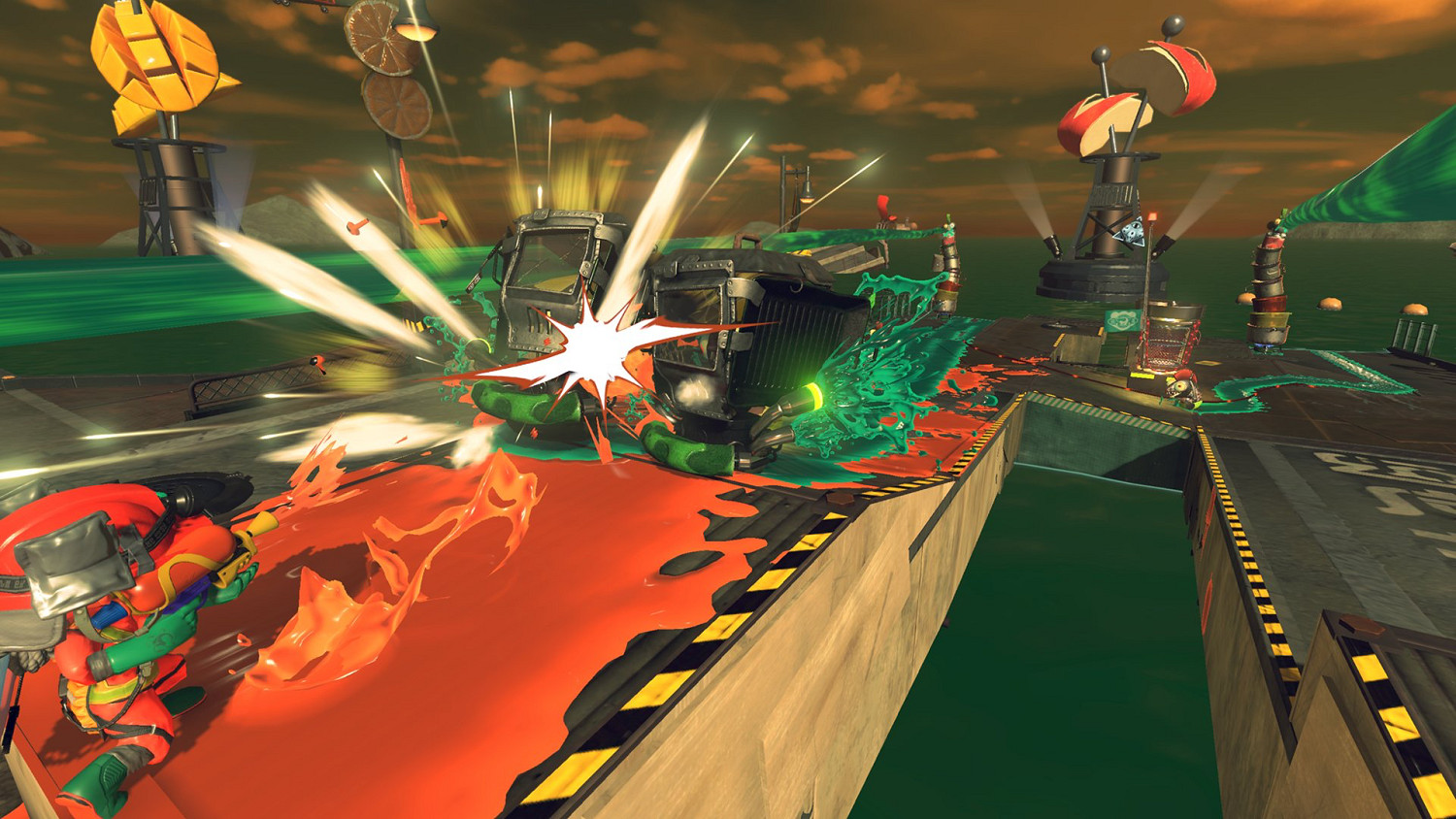 《斯普拉遁3》更新將於明日上線!“蠻頹比賽”改動 《斯普拉遁3》更新將於明日上線!“蠻頹比賽”改動