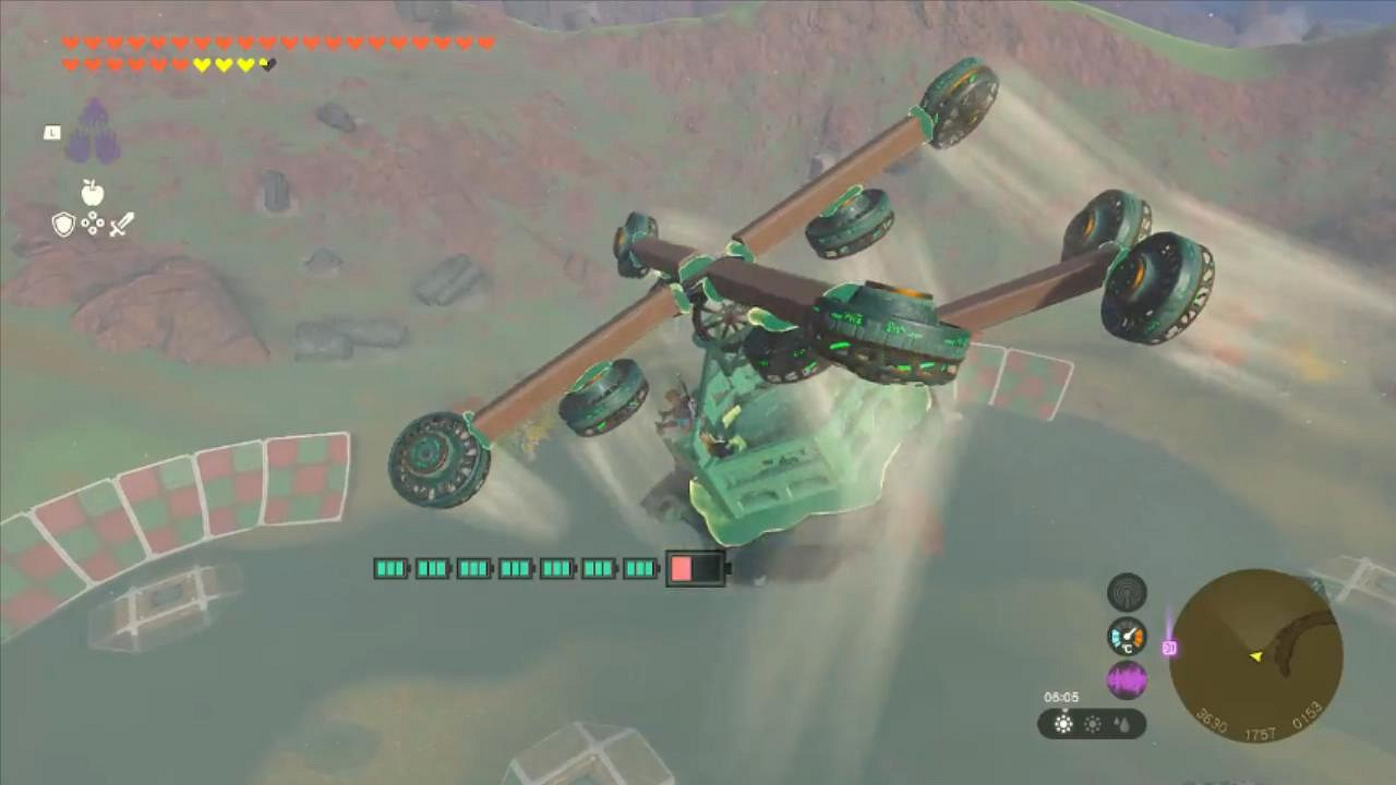 玩的是一個遊戲?玩家在《王國之淚》中造出直升飛機! 玩的是一個遊戲?玩家在《王國之淚》中造出直升飛機!