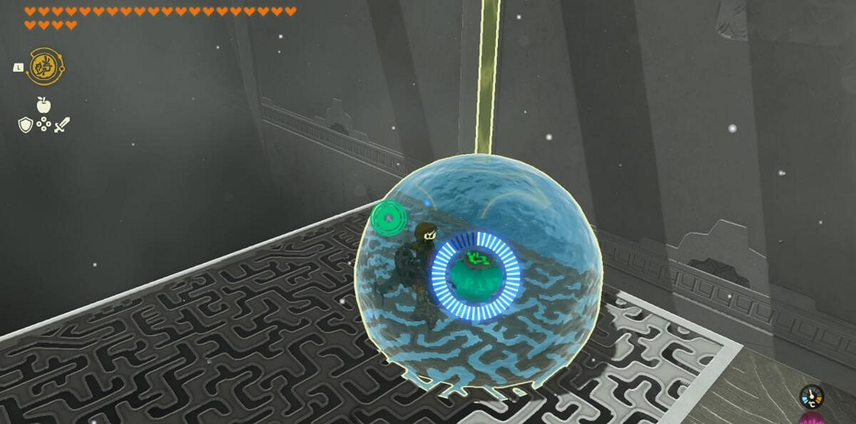 《塞爾達傳說王國之淚》伊高修恩神廟怎麽過？伊高修恩神廟攻略