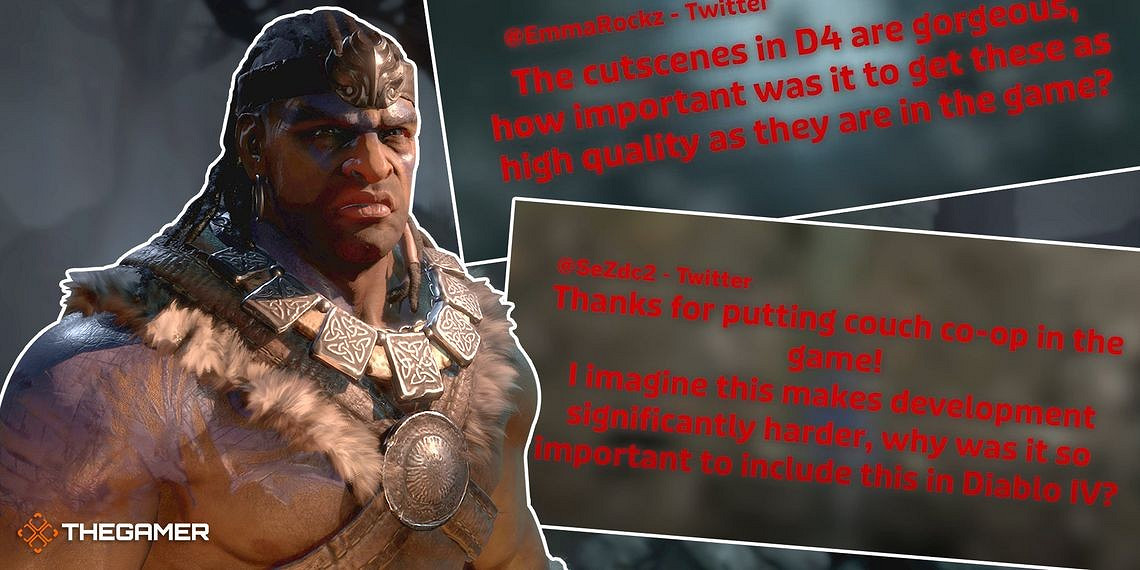 《暗黑4》問答會被玩家質疑作假 疑似請水軍提問! 《暗黑4》問答會被玩家質疑作假 疑似請水軍提問!