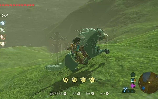 《塞爾達傳說王國之淚》 繼承前作馬匹教學  如何繼承前作馬匹？