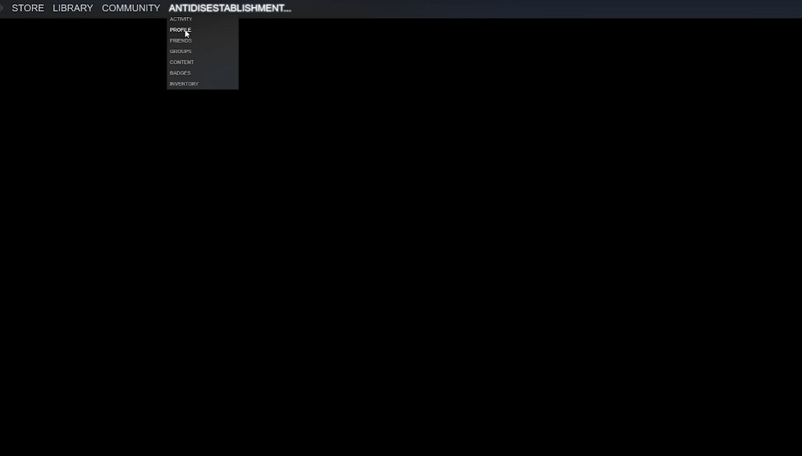 震驚！Steam帳號被毀僅需將個人名稱改為一個特殊單詞