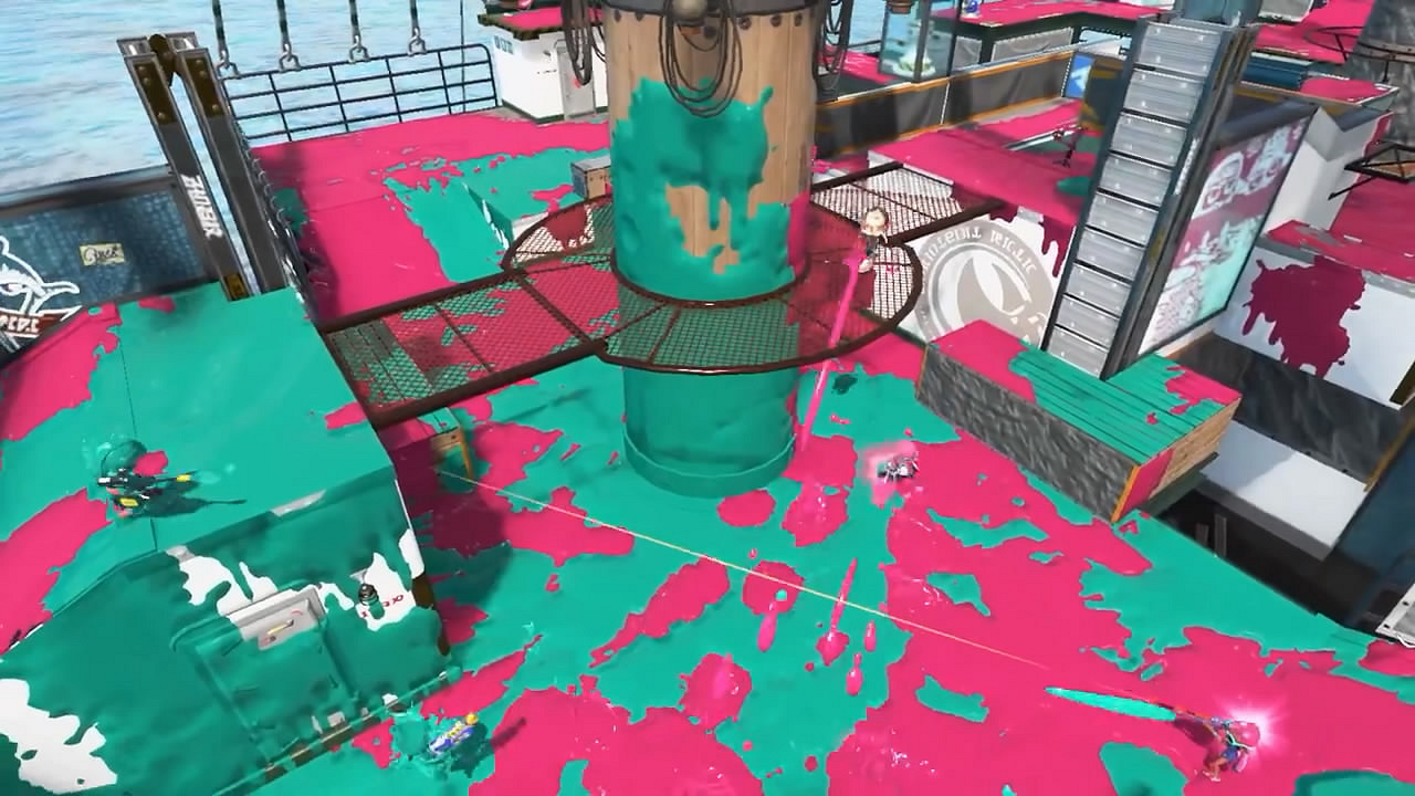 《斯普拉遁3》更新將於明日上線!“蠻頹比賽”改動 《斯普拉遁3》更新將於明日上線!“蠻頹比賽”改動