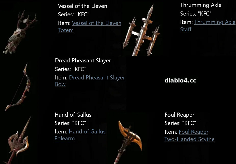 《暗黑破壞神4》再次連動KFC！活動已在美國地區推出