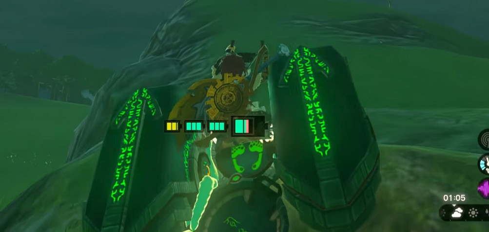 《塞爾達傳說王國之淚》摩托車製作方法