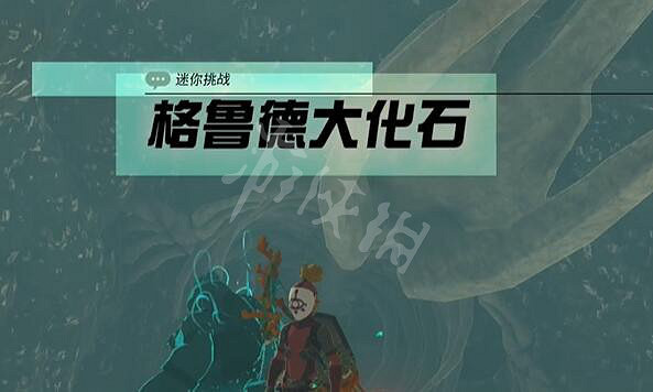 《塞爾達傳說王國之淚》格魯德大化石任務攻略 格魯德大化石怎麽做？