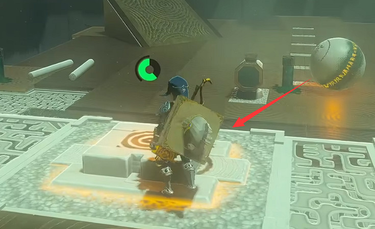 《塞爾達傳說王國之淚》神廟固定之物怎麽獲得