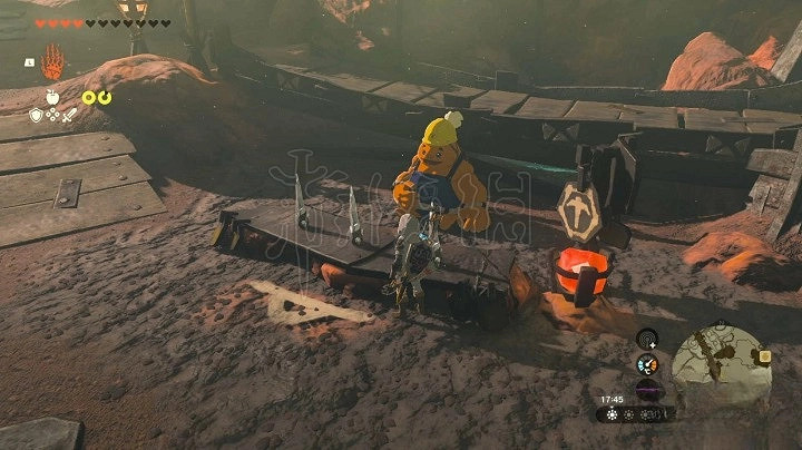 《塞爾達傳說王國之淚》碎岩巨劍獲取分享  碎岩巨劍怎麽獲取？