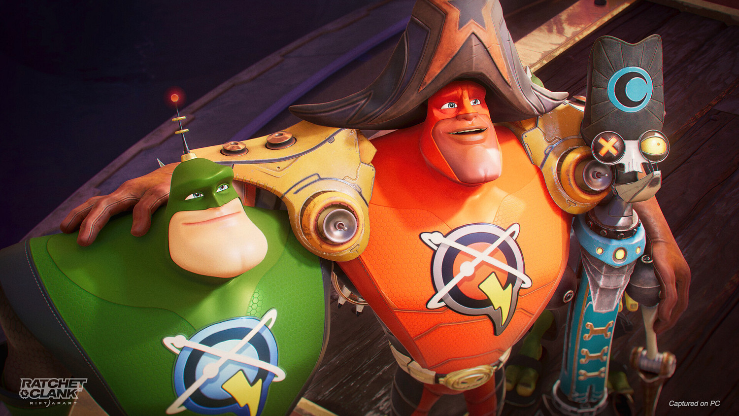 《瑞奇與叮噹:時空跳轉》PC版宣傳片公開!7月發售 《瑞奇與叮噹:時空跳轉》PC版宣傳片公開!7月發售