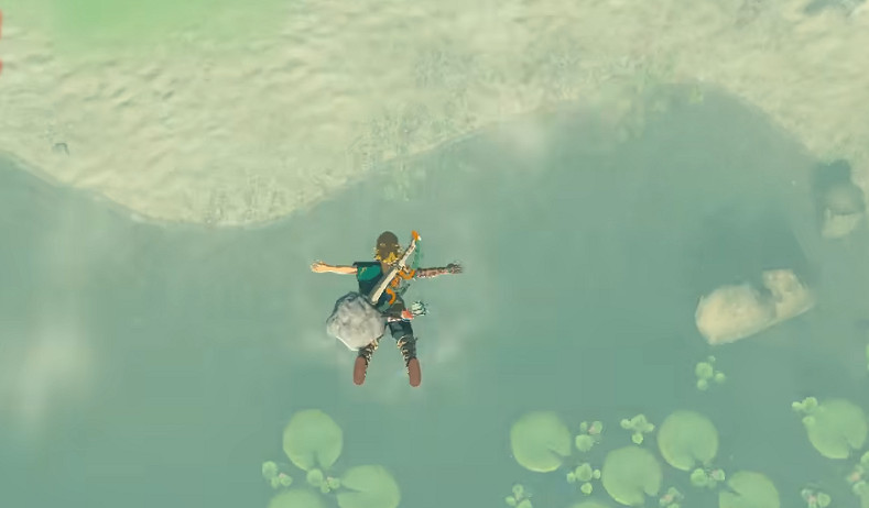 《塞爾達傳說王國之淚》滑翔傘位置 《塞爾達傳說王國之淚》滑翔傘位置