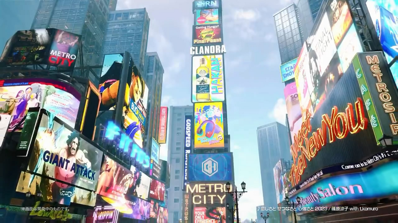 《快打旋風6》最新TVCM公布！距離正式發售還有兩天