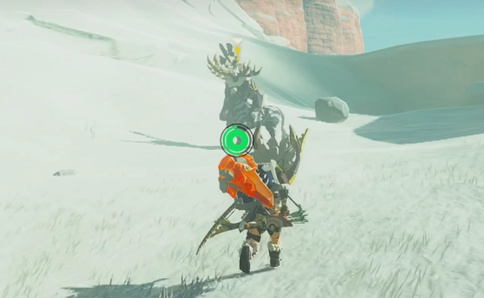 《塞爾達傳說王國之淚》白鬃人馬位置大全 《塞爾達傳說王國之淚》白鬃人馬位置大全