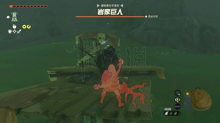 《塞爾達傳說王國之淚》碎岩巨劍獲取分享  碎岩巨劍怎麽獲取？