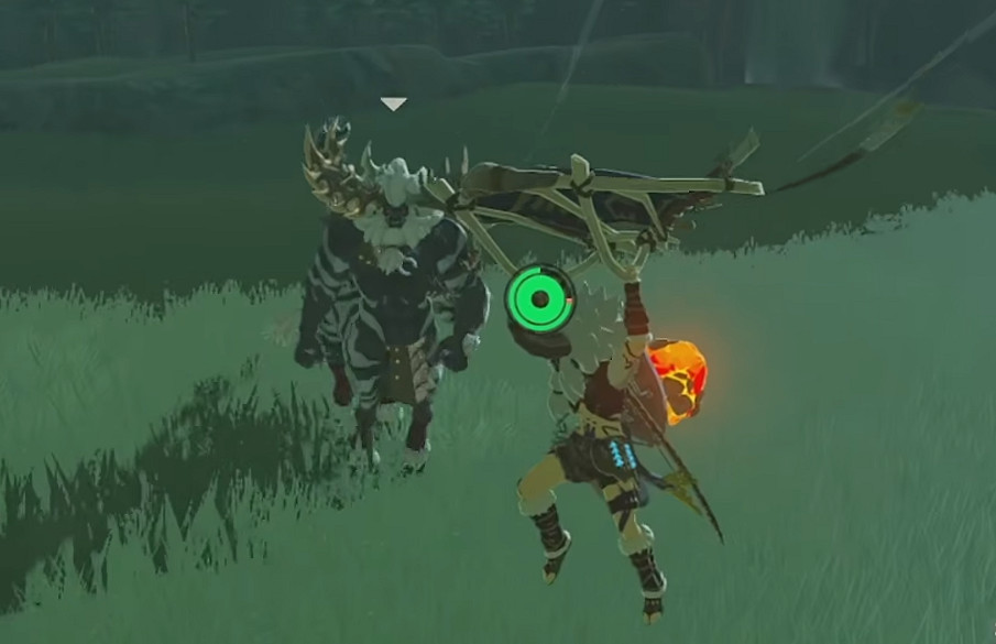 《塞爾達傳說王國之淚》白鬃人馬位置大全 《塞爾達傳說王國之淚》白鬃人馬位置大全