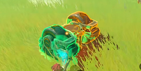 《塞爾達傳說王國之淚》摩托車製作方法