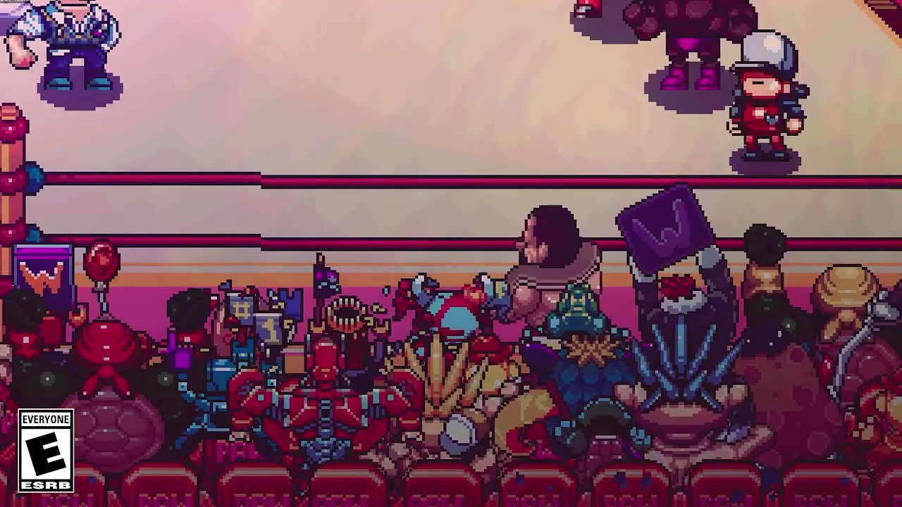 《傳奇摔角手WrestleQuest》發售日預告 8月8日全平台發售