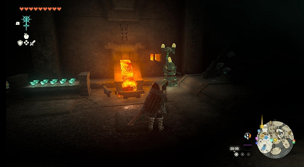 《塞爾達傳說王國之淚》怎麽煉製魔像？煉製魔像方法