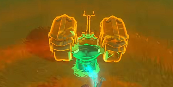 《塞爾達傳說王國之淚》摩托車製作方法