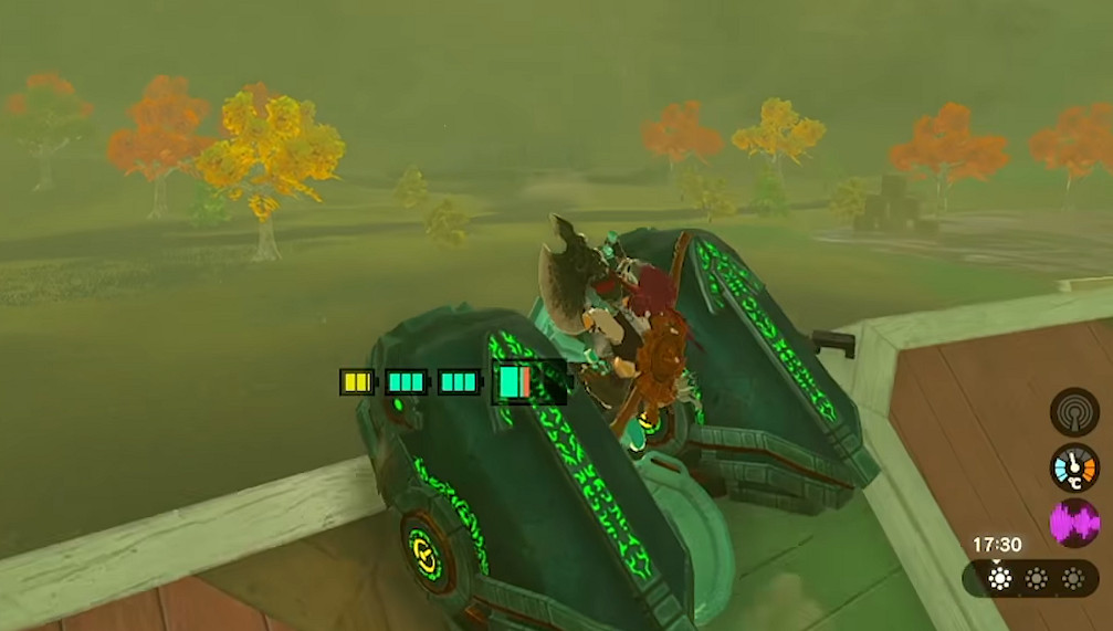 《塞爾達傳說王國之淚》摩托車製作方法