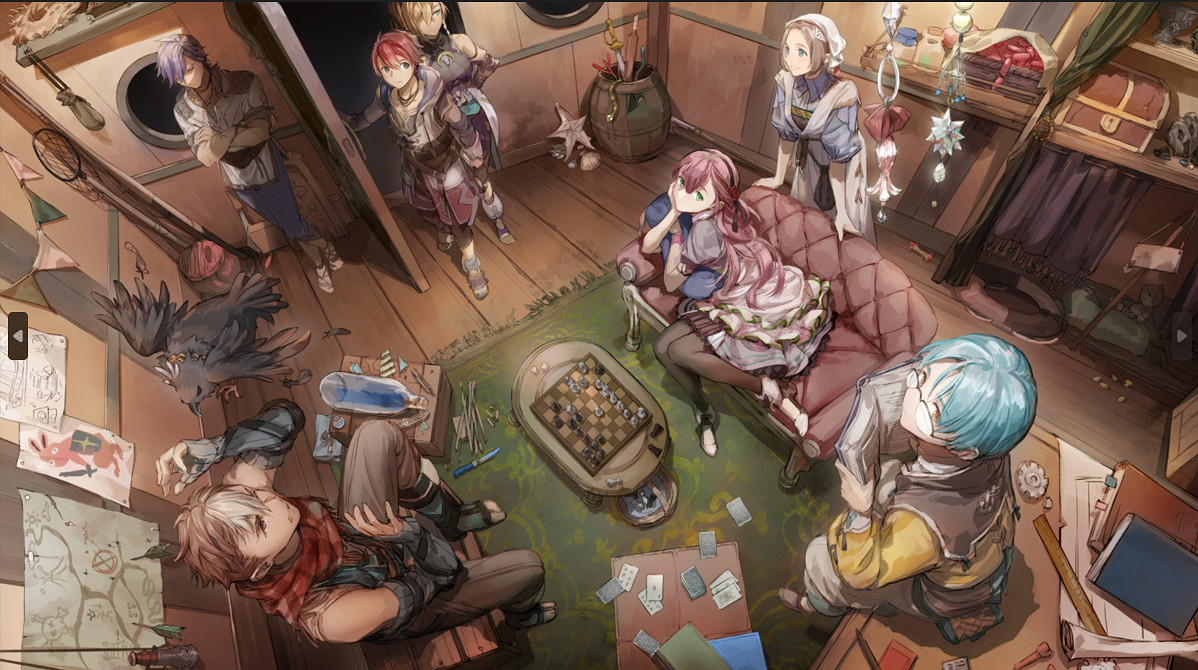 《伊蘇》系列35周年最新作《伊蘇10》新視覺圖公布！