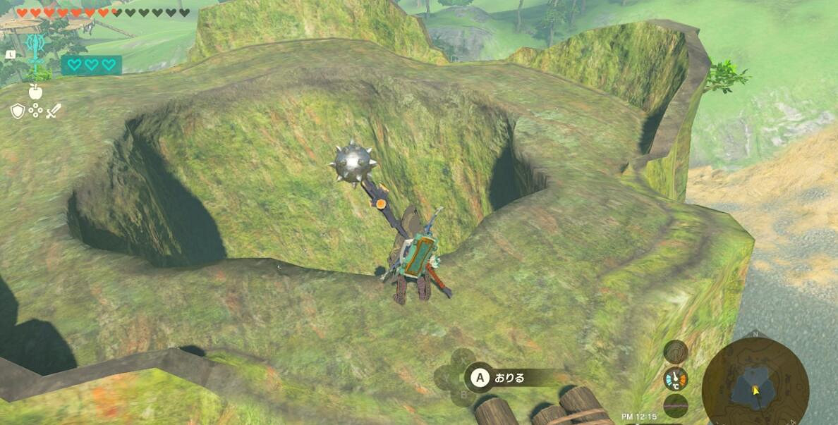 《塞爾達傳說王國之淚》拉姆達的財寶鬼神裝備怎麽獲取？鬼神套位置分享