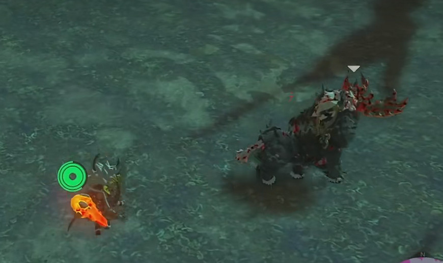 《塞爾達傳說王國之淚》白鬃人馬位置大全 《塞爾達傳說王國之淚》白鬃人馬位置大全