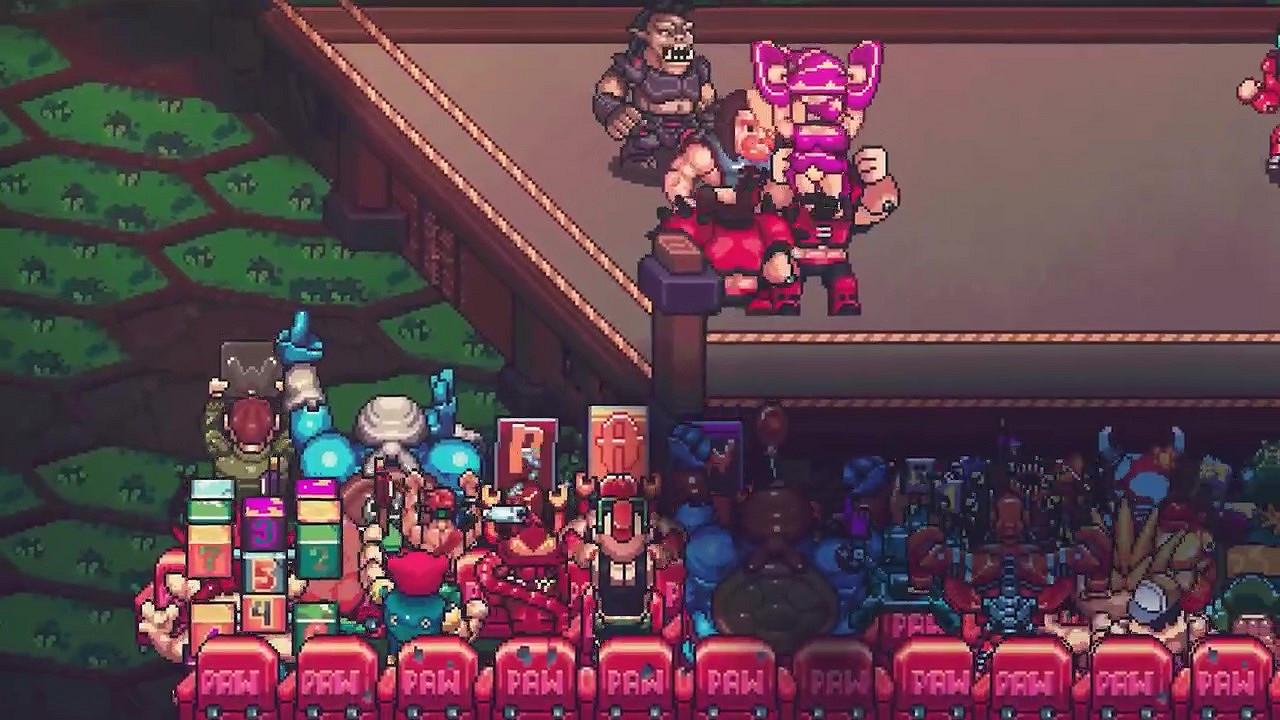 像素風RPG《傳奇摔角手》發售預告 8月8日正式上線 像素風RPG《傳奇摔角手》發售預告 8月8日正式上線