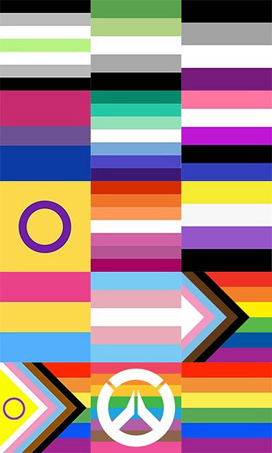 《鬥陣特攻2》6月舉行驕傲月活動 法老之鷹是女同