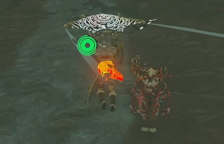 《塞爾達傳說王國之淚》白鬃人馬位置大全 《塞爾達傳說王國之淚》白鬃人馬位置大全