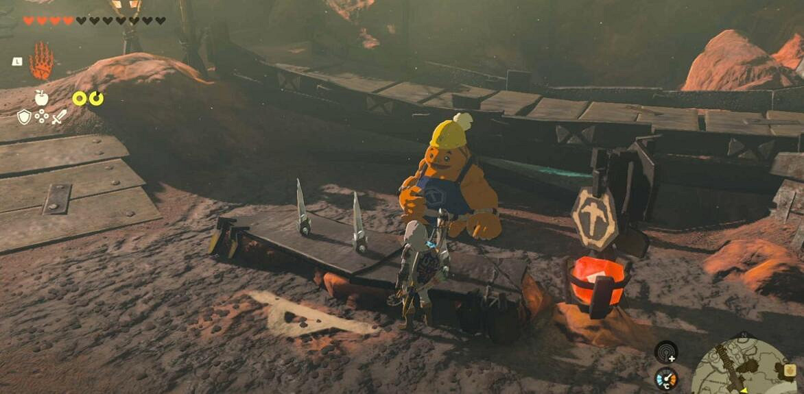 《塞爾達傳說王國之淚》四英傑武器怎麽獲得？四英傑武器選擇指南