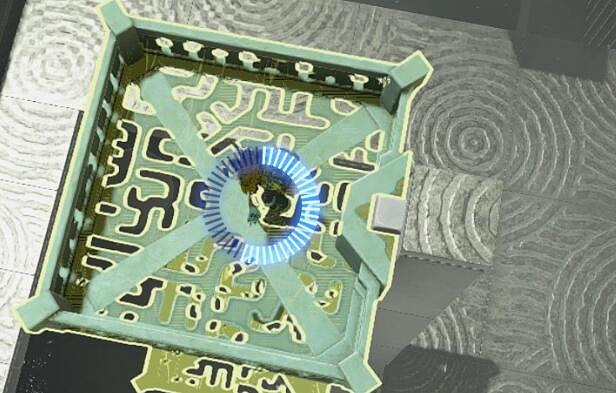 《塞爾達傳說：王國之淚》喬恩薩烏神廟攻略