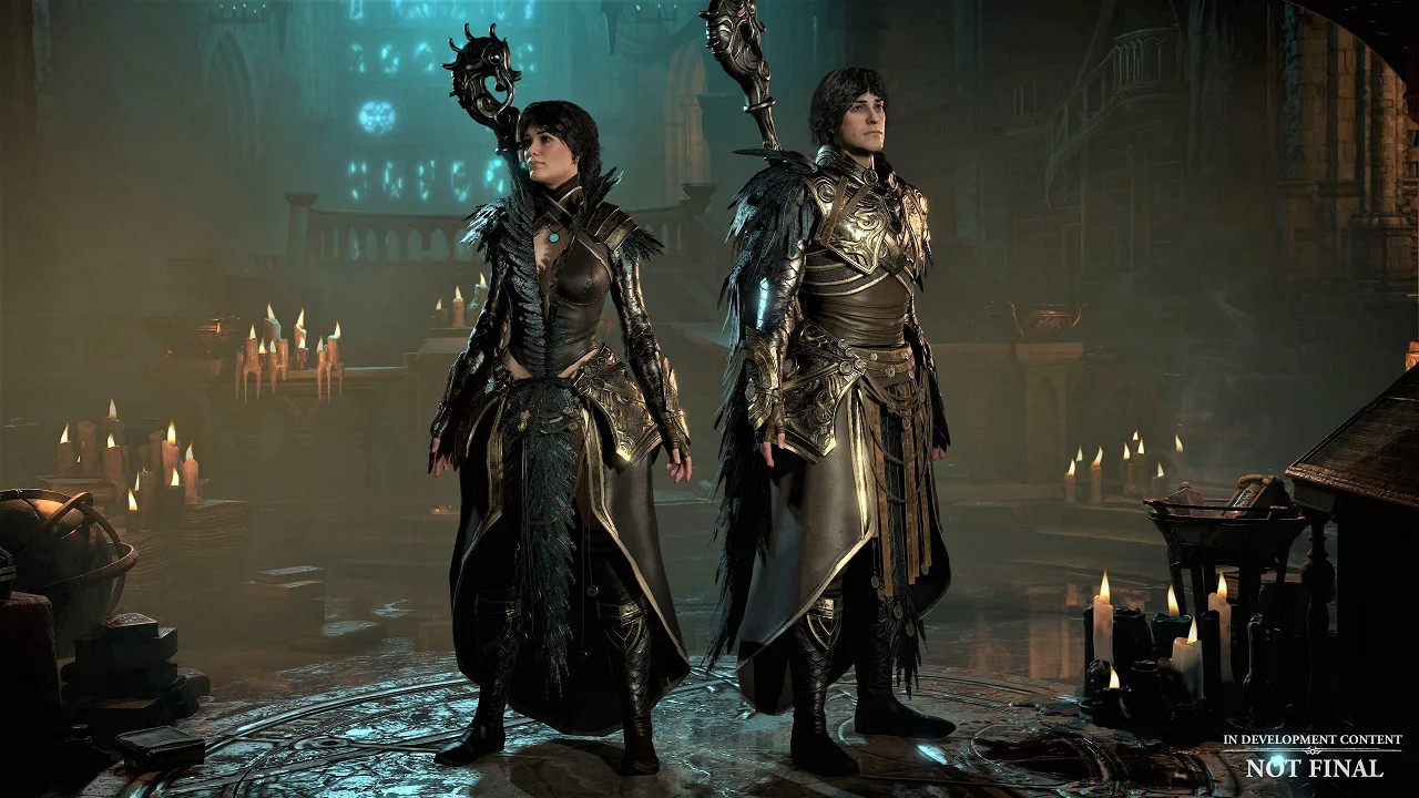 《暗黑4》團隊訪談:角色世界多元化選擇 可反複遊玩 《暗黑4》團隊訪談:角色世界多元化選擇 可反複遊玩