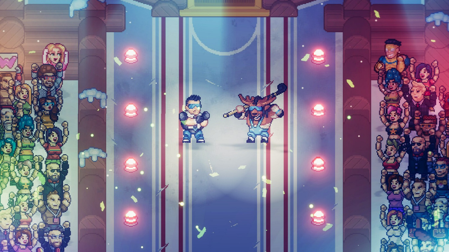 《傳奇摔角手》8月8日發售 登陸全平台