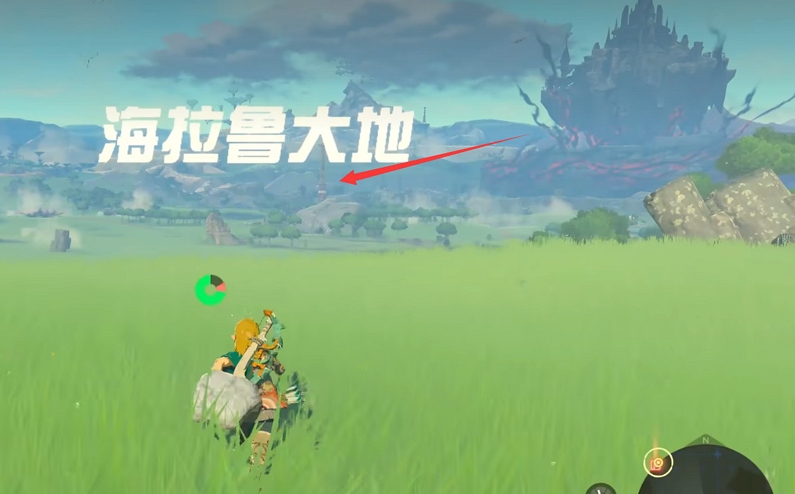 《塞爾達傳說王國之淚》滑翔傘位置 《塞爾達傳說王國之淚》滑翔傘位置