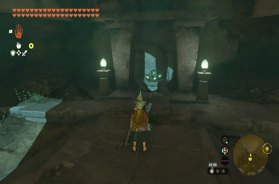 《塞爾達傳說王國之淚》環卡遺跡的秘密怎麽完成？環卡遺跡的秘密任務攻略