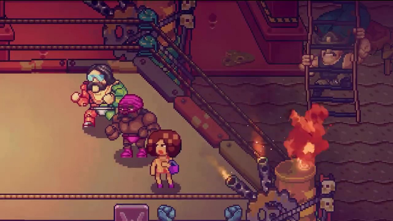 像素風RPG《傳奇摔角手》發售預告 8月8日正式上線 像素風RPG《傳奇摔角手》發售預告 8月8日正式上線