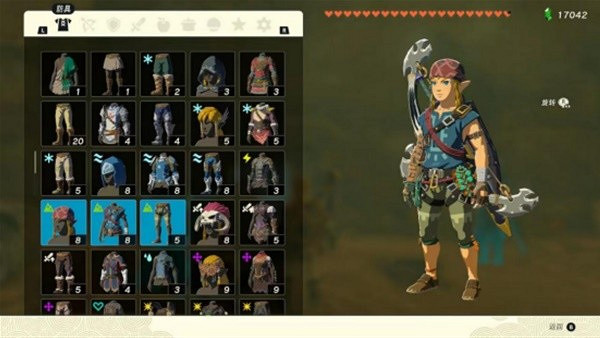 《塞爾達傳說王國之淚》新英傑服與蠻族服獲取教學 攀登套怎麽收集？