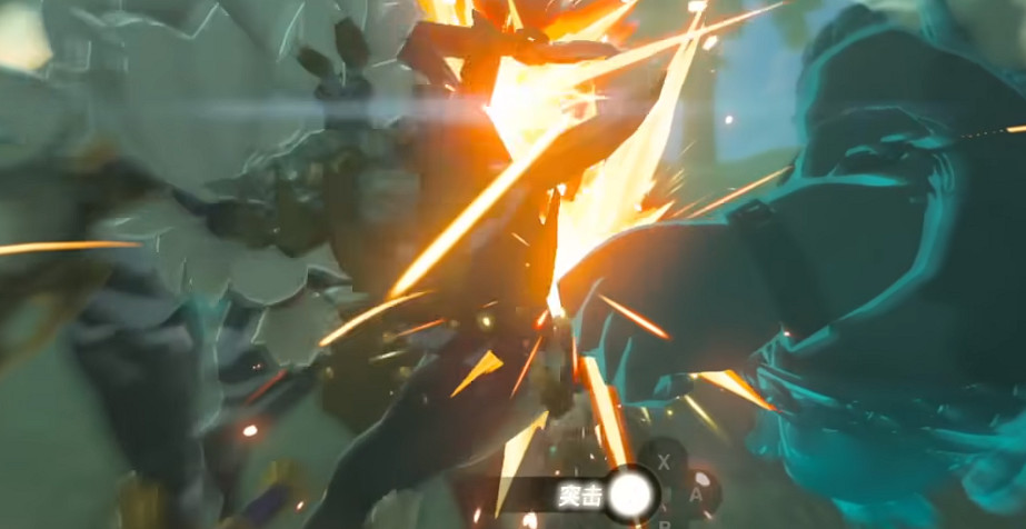 《塞爾達傳說王國之淚》後跳橫挑操作方法 《塞爾達傳說王國之淚》後跳橫挑操作方法