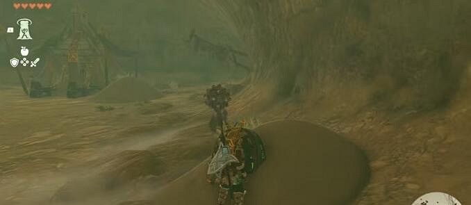 《塞爾達傳說王國之淚》拉姆達的秘寶位置圖解大全 拉姆達的財寶在哪？