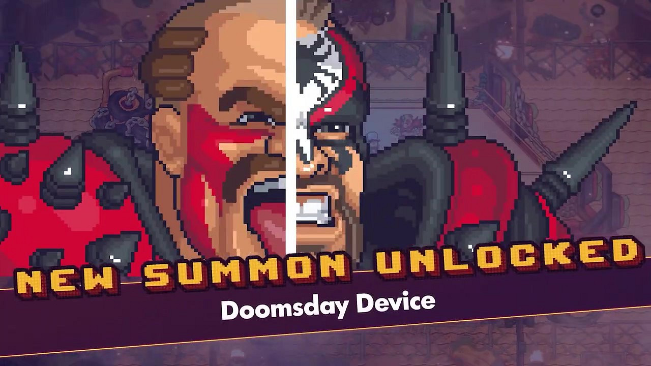 《傳奇摔角手WrestleQuest》發售日預告 8月8日全平台發售