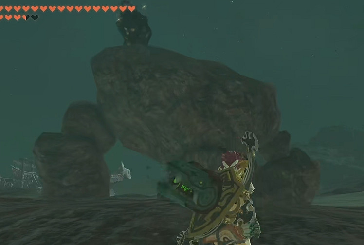 《塞爾達傳說王國之淚》岩石巨人打法攻略 《塞爾達傳說王國之淚》岩石巨人打法攻略